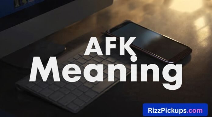 AFK Meaning AFK Meaning