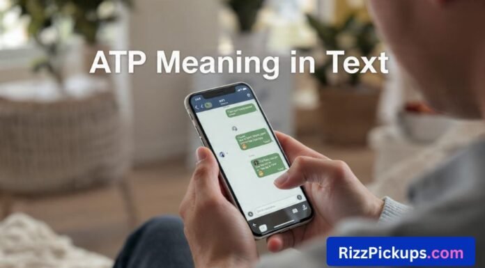 ATP Meaning in Text ATP Meaning in Text