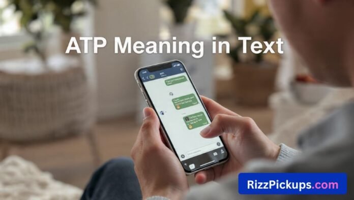 ATP Meaning in Text ATP Meaning in Text