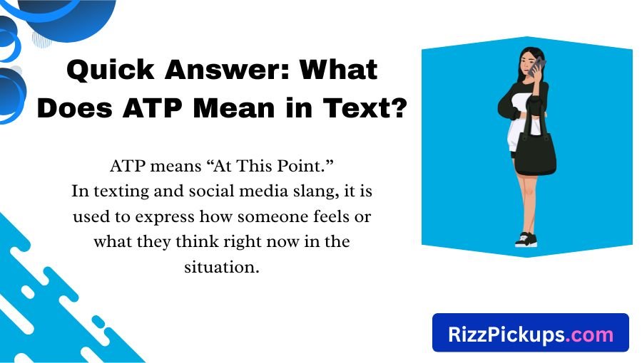 ATP Meaning in Text