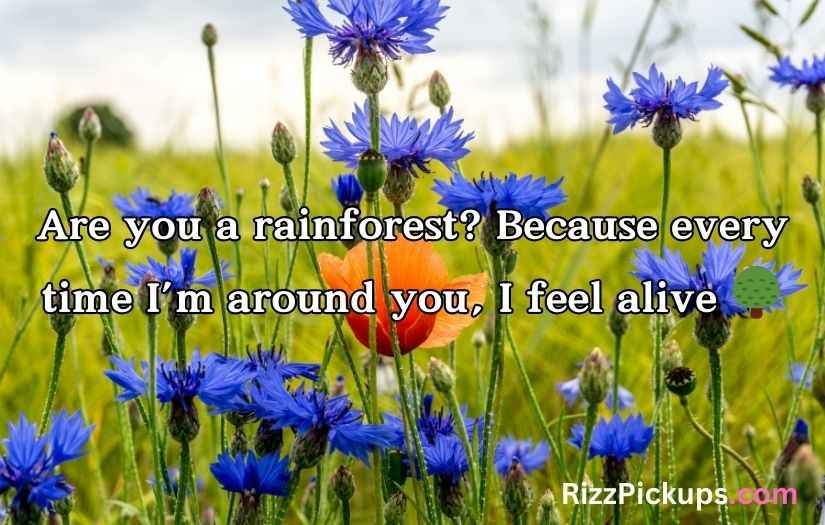 Biodiversity Rizz Lines