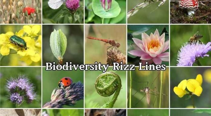 Biodiversity Rizz Lines Biodiversity Rizz Lines