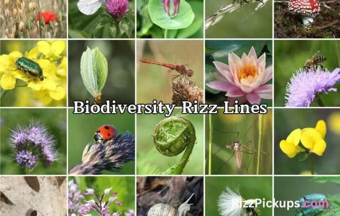 Biodiversity Rizz Lines Biodiversity Rizz Lines