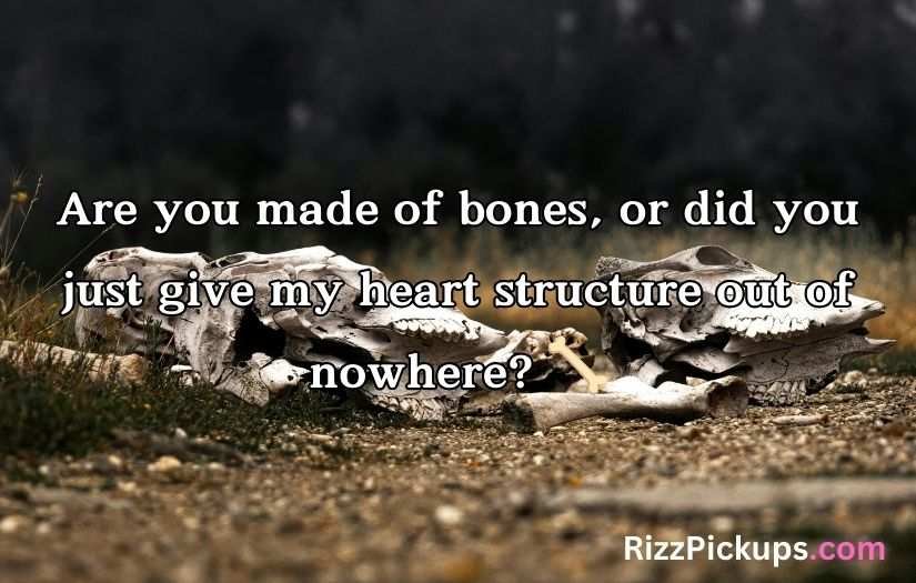 Bone Pick Up Lines and Rizz