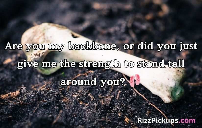 Bone Pick Up Lines and Rizz