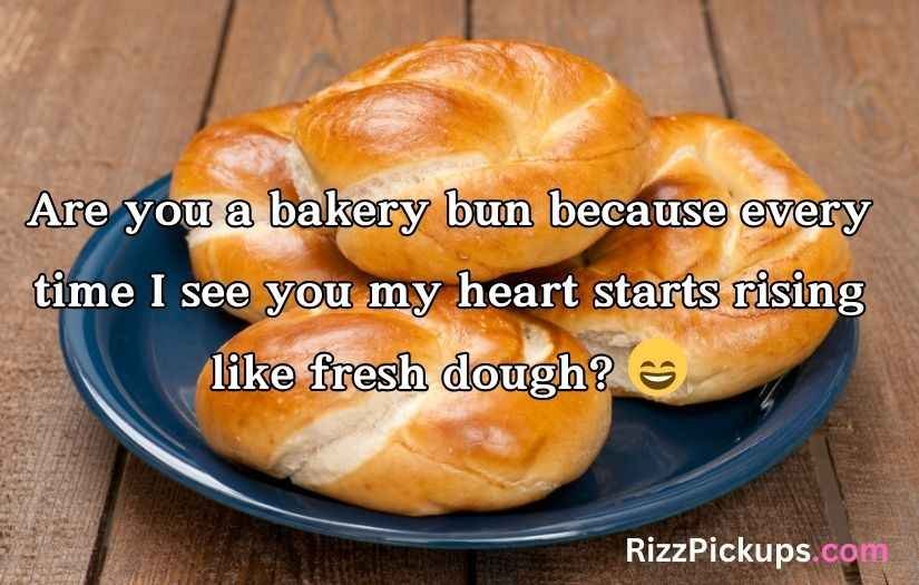 Bun Pickup Lines