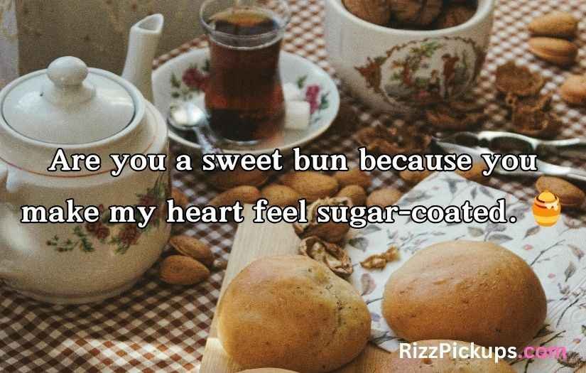 Bun Pickup Lines