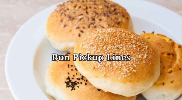 Bun Pickup Lines Bun Pickup Lines