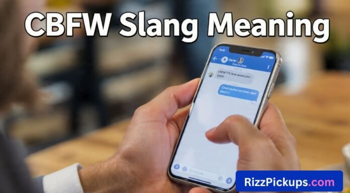CBFW Slang Meaning CBFW Slang Meaning