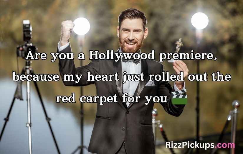 Celebrity Pick Up Lines