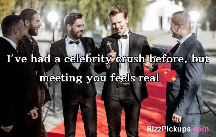 Celebrity Pick Up Lines