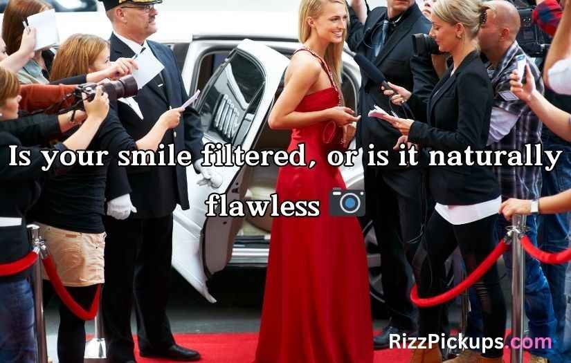 Celebrity Pick Up Lines