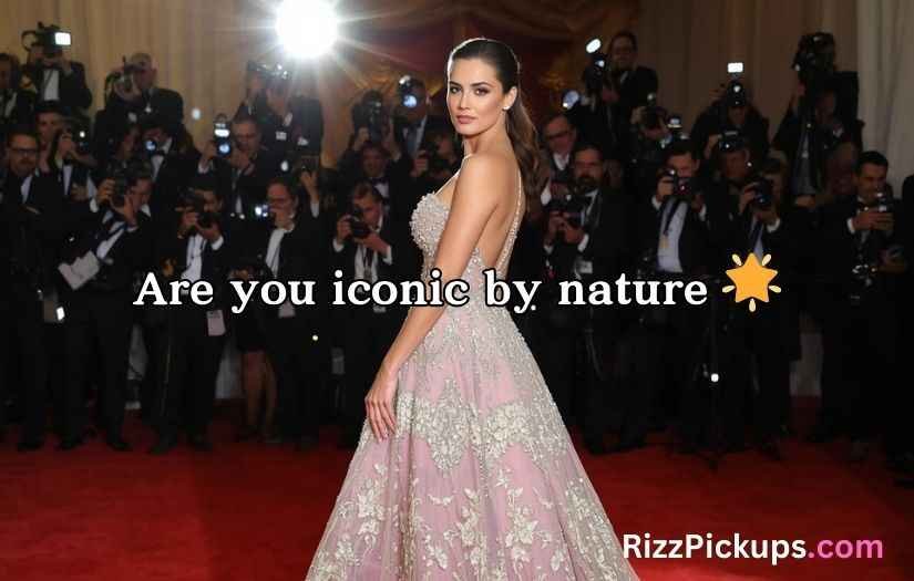 Celebrity Pick Up Lines