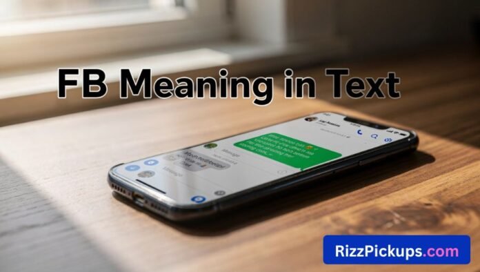 FB Meaning in Text FB Meaning in Text