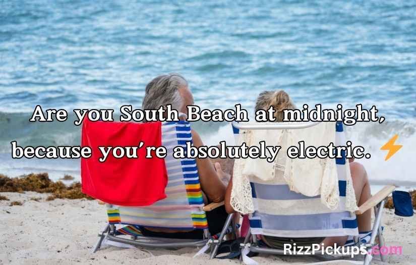 Florida Pick Up Lines