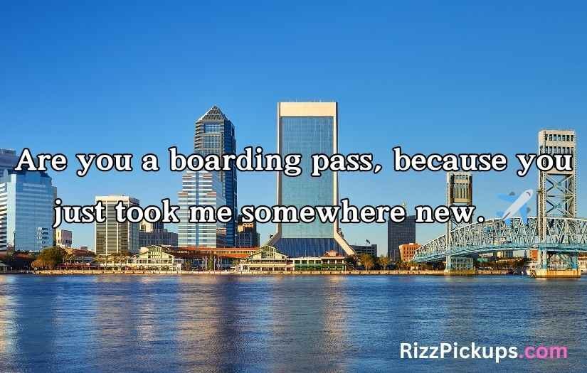 Florida Pick Up Lines