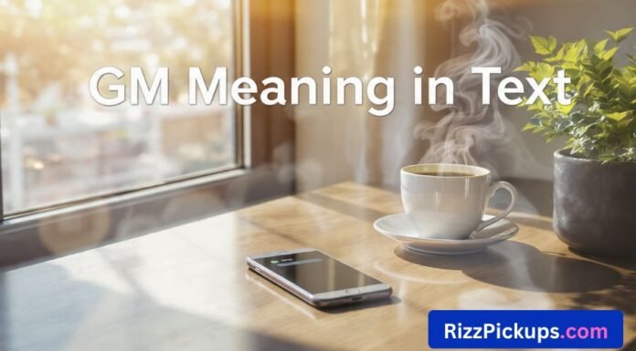 GM Meaning in Text GM Meaning in Text