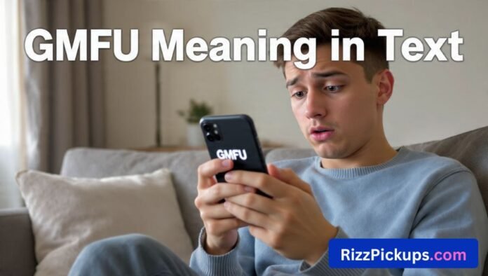 GMFU Meaning in Text