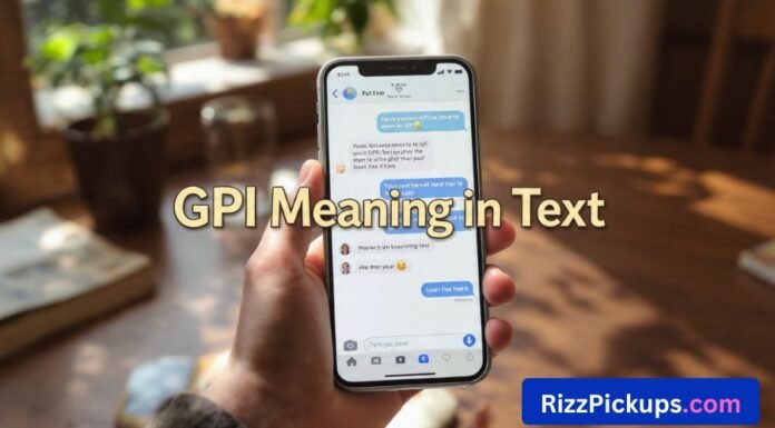 GPI Meaning in Text GPI Meaning in Text