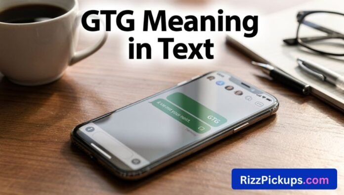 GTG Meaning in Text