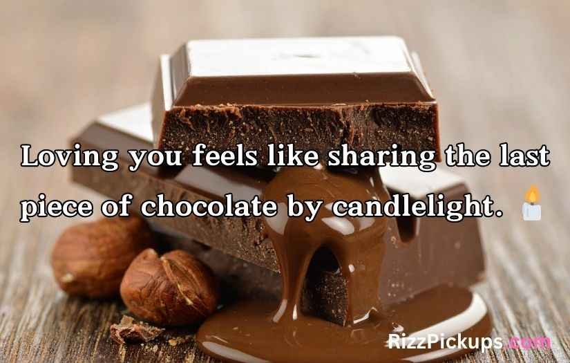 Hershey Pick Up Lines