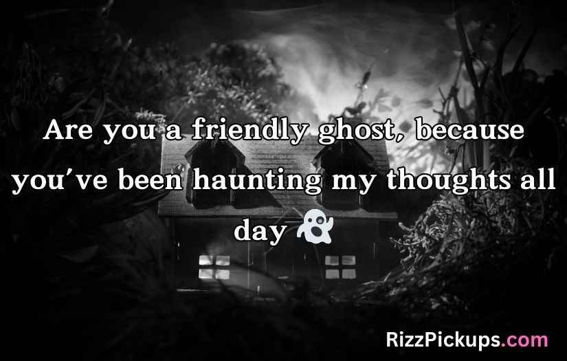 Horror Pick Up Lines and Rizz