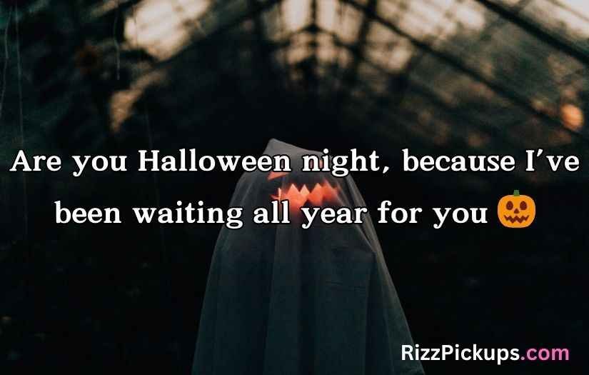 Horror Pick Up Lines and Rizz