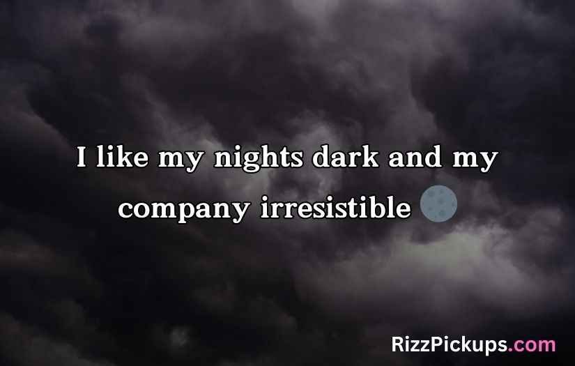 Horror Pick Up Lines and Rizz