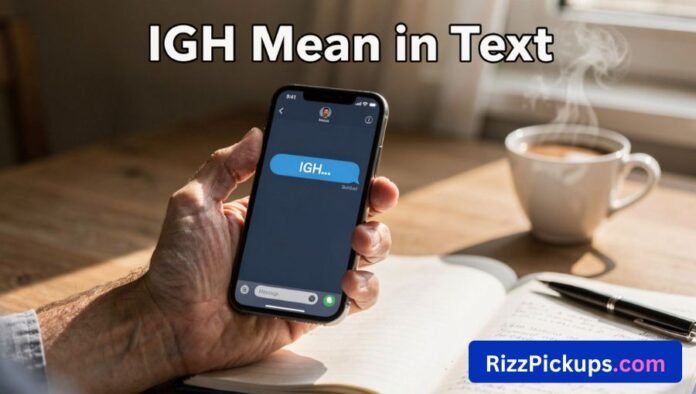 IGH Mean in Text