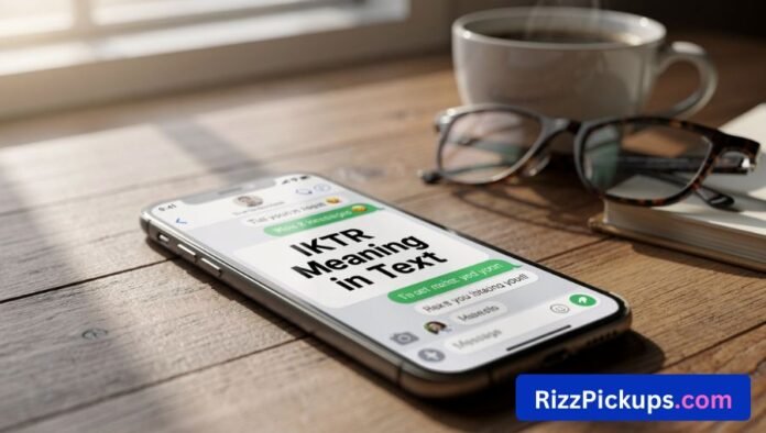 IKTR Meaning in Text