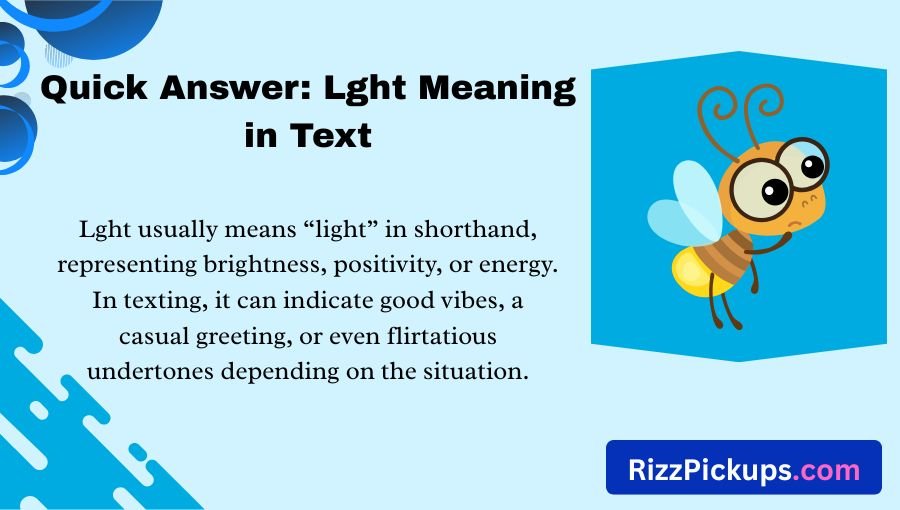 Lght Meaning in Text