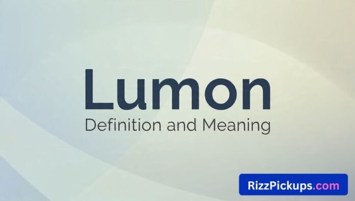 Lumon Definition and Meaning
