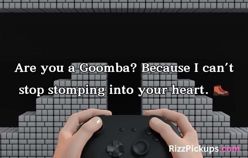 Mario Pick Up Lines