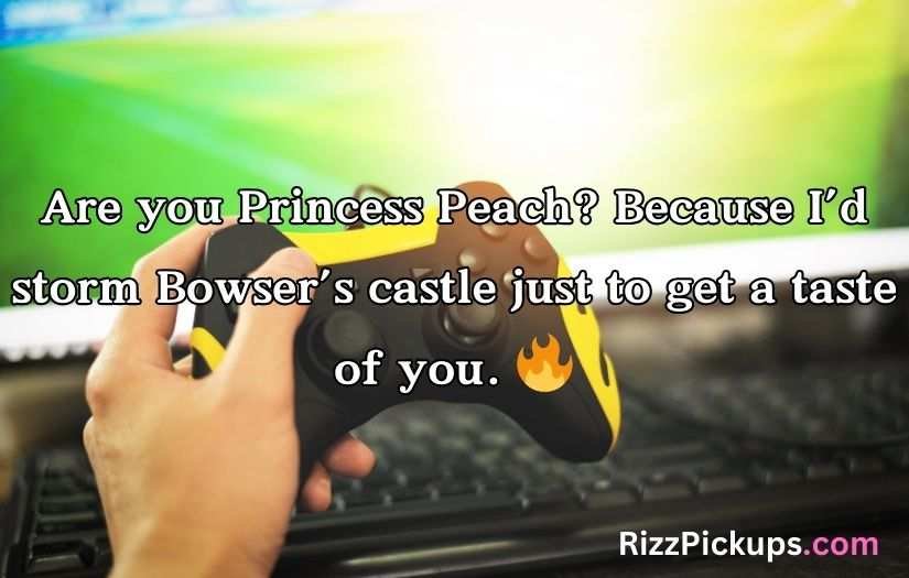 Mario Pick Up Lines