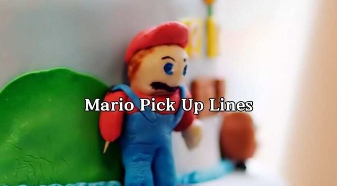 Mario Pick Up Lines Mario Pick Up Lines