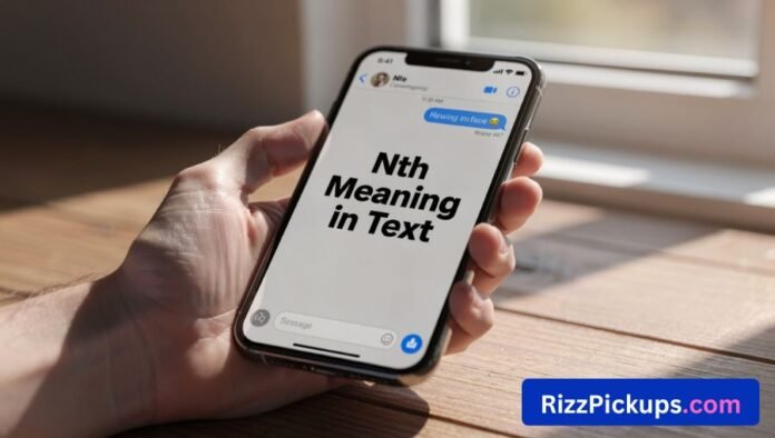 Nth Meaning in Text