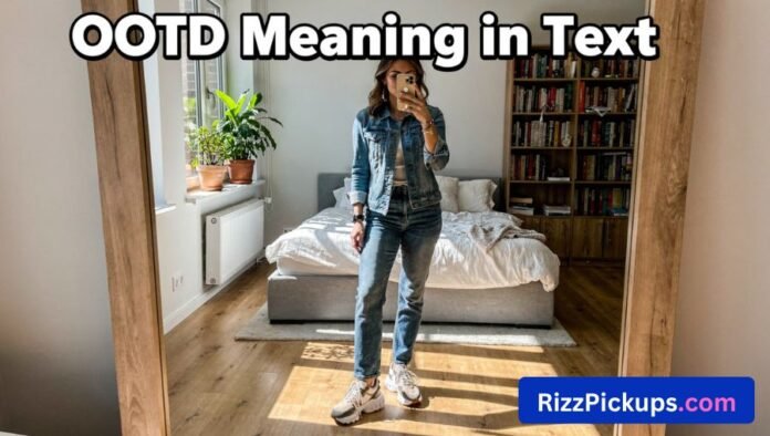 OOTD Meaning in Text
