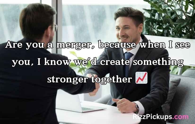 Pick Up Lines for Businessmen