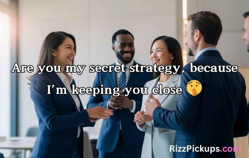 Pick Up Lines for Businessmen