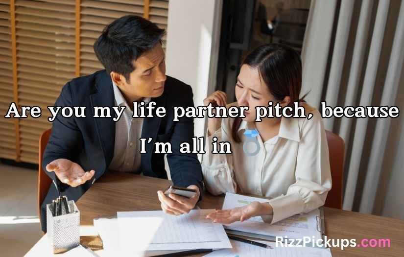 Pick Up Lines for Businessmen