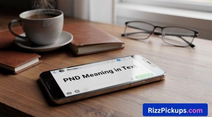 PND Meaning in Text PND Meaning in Text