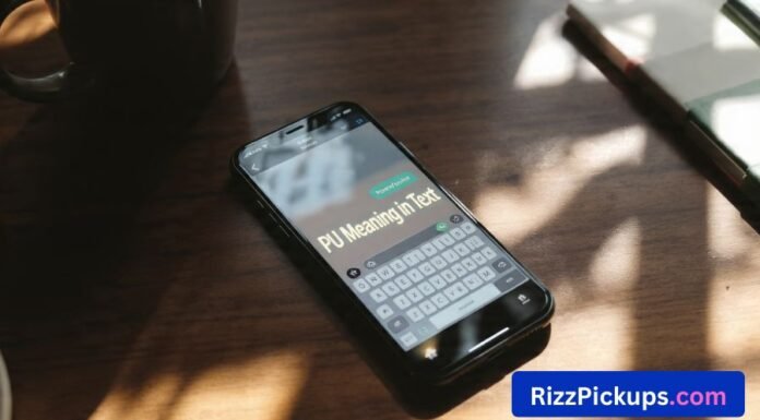 PU Meaning in Text PU Meaning in Text