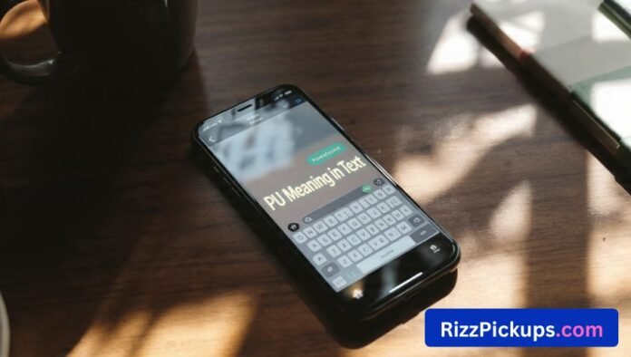 PU Meaning in Text PU Meaning in Text