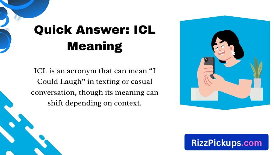 ICL Meaning