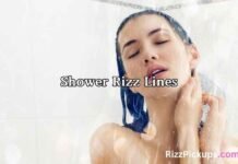 Shower Rizz Lines Shower Rizz Lines