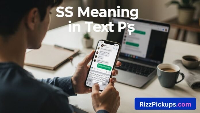 SS Meaning in Text