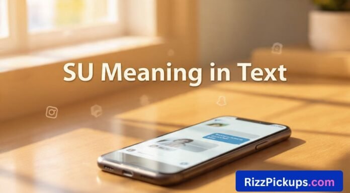 SU Meaning in Text SU Meaning in Text