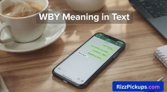 WBY Meaning in Text WBY Meaning in Text