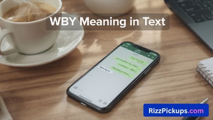 WBY Meaning in Text
