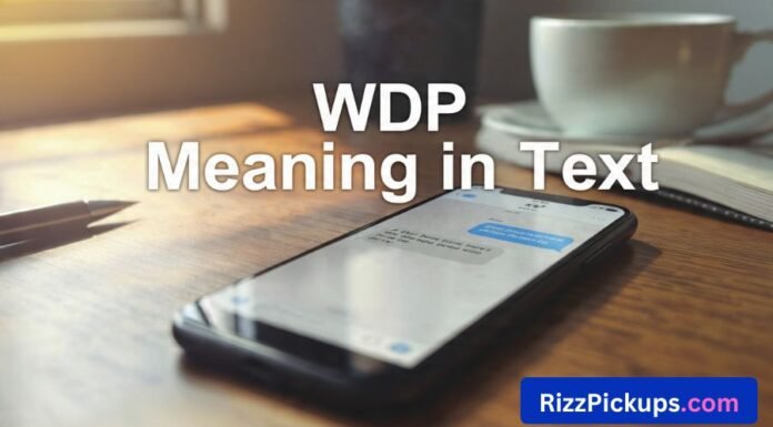 WDP Meaning in Text WDP Meaning in Text